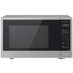 VENTA CALIENTE OEM Horno de microondas de 1,3 pies, acero inoxidable/plata