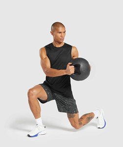 Shorts de course pour hommes à sublimation, imprimé camouflage, taille élastique, séchage rapide, pour le sport et les loisirs - Product Image 4