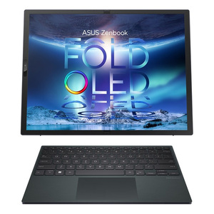 Zenbook ของแท้พับ OLED UX9702 X พับ17_3นิ้ว i7-1250U 64GB หน้าจอสัมผัส1TB 2_5K แล็ปท็อปราคาดี - Product Image 1