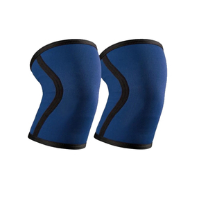 Manchons de genou de levage de poids d'entraînement de gymnastique de qualité supérieure pour la salle de sport avec logo personnalisé et manchon de genou de conception - Product Image 4