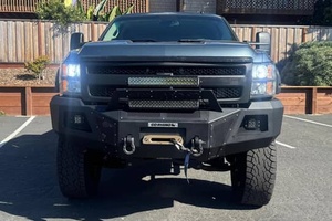(F&H) Chevrolet Silverado 2500HD LTZ 4x4 Usada del 2011 - Product Image 2