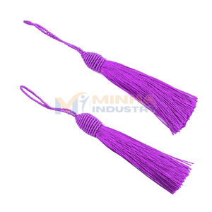 Borlas de Estilo Tradicional para Disfraces, Uniformes, Accesorios de Danza Cultural y Vestimenta para Eventos, Borlas Versátiles para Epaulettes - Product Image 2