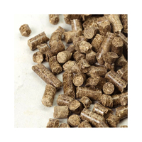 Sacs de 15 kg d'emballage de granulés de bois de pin (granulés de bois Din plus / EN plus A1) prêts à l'exportation