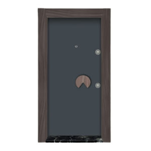 Acier robuste et durable, ouverture manuelle, étanche, prévention des incendies, fibre de verre, design postmoderne, utilisation extérieure, acier pour la maison - Product Image 1