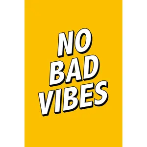 Impresión artística No Bad Vibes - Product Image 1