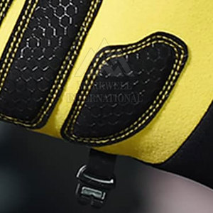 Gants d'entraînement d'haltérophilie en néoprène de fitness en gros Gants d'haltérophilie avec logo personnalisé - Product Image 4