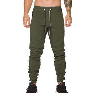 Precio barato sólido personalizado Color más tamaño Jogger pantalones bajo Moq transpirable fácil de usar Oem hombres Jogger Pent para la venta - Product Image 5