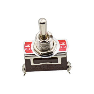 3 vị trí kép thiết lập lại chuyển đổi chuyển đổi với ON-OFF-on chức năng 3 pin đồng/Bạc liên hệ với 3A Max. current - Product Image 2