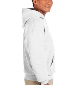 Sudadera con Capucha Extra Grande para Hombre, Fabricada en 2024, 320 Gramos, 100% Algodón, Tejido de Felpa, Logotipo Personalizado, Colores Sólidos, Cordón Ajustable, Temporada de Invierno - Product Image 3