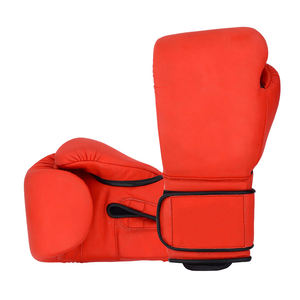 Gants de boxe en cuir de vachette gagnant du service OEM Muay Thai MMA sac de sparring gants de boxe - Product Image 3