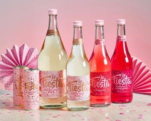 Boisson gazeuse Fiesta Champagne, faible en gras, bouteille de 250 ml - Product Image 5