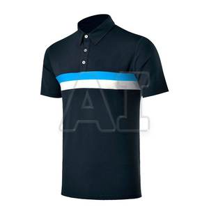 เสื้อยืดโปโลแขนสั้นขายร้อนเหมาะสําหรับเสื้อโปโลผู้ชายโลโก้ที่กําหนดเอง - Product Image 1