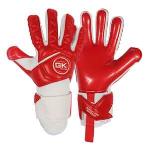 Gants de gardien de but en cuir au design personnalisé entièrement orange néon avec poignée en latex haute visibilité matériau en caoutchouc SP Branding - Product Image 6