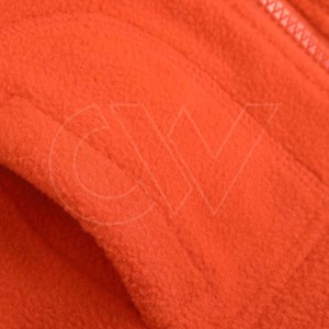 Gilet sans manches personnalisé en polaire respirante polyester/coton pour homme, avec fermeture éclair avant et broderie, idéal pour la gym et les activités sportives. - Product Image 5