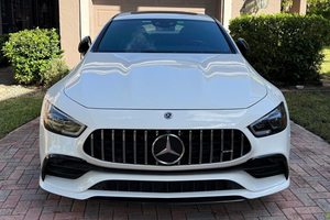 Buena Oferta para Mercedes-AMG C63 S Sedán 2019, 503 HP, Motor V8 Biturbo, Azul Brillante Metalizado - Product Image 3