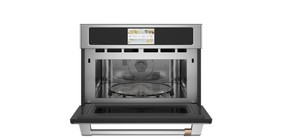Horno de pared y microondas combinados Cafe Smart Slectrics de 120v en stock, en venta. - Product Image 2