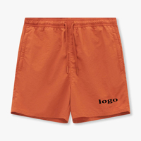 Shorts de bain et de plage pour hommes, personnalisés, sportifs, d'été, à séchage rapide, respirants, écologiques, 100% coton, imprimés, avec cordon de serrage, tendance