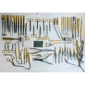 ชุดเครื่องมือผ่าตัดเสริมจมูกสำหรับศัลยกรรมจมูก65ชิ้นศัลยกรรมพลาสติกโดย lohar - Product Image 2