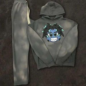 Ensemble de survêtement pour homme personnalisé, coupe-vent, en nylon, veste de sport, jogging, survêtement zippé intégral pour homme - Product Image 5