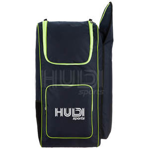 Bolsa de Cricket de alta resistencia con compartimento separado para zapatos y correas para los hombros elegante bolsa de lona de Cricket con múltiples bolsillos - Product Image 3