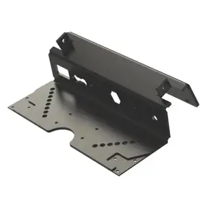 YHX制造弯曲不锈钢铝数控汽车模具汽车焊接五金板坯冲压件