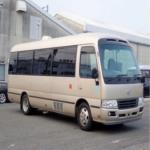 รถโตโยต้ามือสองรถ30-Seater รถบัสพร้อมเบาะหนังเกียร์ธรรมดาน้ำมัน/แก๊สเชื้อเพลิง - Product Image 4