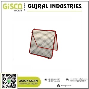 Rebounder de ejercicio básico de alta calidad, tubo de acero de 25mm, almacenamiento de carro fácil, recubierto de polvo para equipo de entrenamiento de exportación - Product Image 2