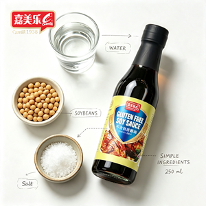 <span class=keywords><strong>Salsa</strong></span> <span class=keywords><strong>de</strong></span> <span class=keywords><strong>Soja</strong></span> Saludable Sin Gluten, Sin Trigo, Certificada Halal, <span class=keywords><strong>de</strong></span> Elaboración Natural, 250 ml, <span class=keywords><strong>de</strong></span> Camill OEM - Product Image 2