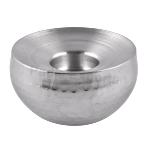 Portavelas de Té Ecológico de Acero Inoxidable para Decoración del Hogar, para Pascua, San Valentín, Navidad y Cumpleaños - Product Image 1