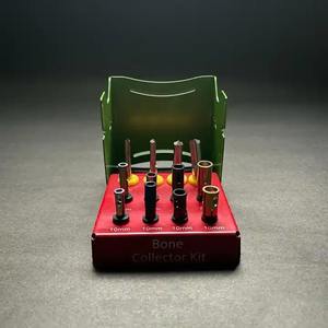 Kit de collecteur d'os dentaire Dogmatic International, bouchons, manuel, acier inoxydable, réutilisable, certifié CE, qualité A+, classe I, implant - Product Image 2