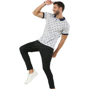 Heavy Duty Men Polo T-Shirt para adultos Premium Quality Men Polo T-Shirt Venta al por mayor Men Polo T-Shirt - Product Image 3