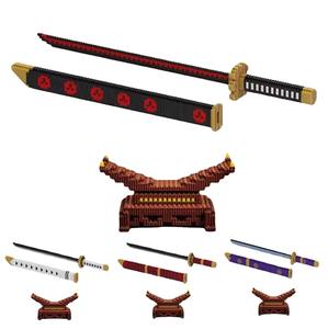 Nouveau Anime Demon Slayer Nichirin Sword Building Blocks Kit | Japonais Cosplay Arme Props pour Enfants Modèle de Jouet Éducatif - Product Image 5