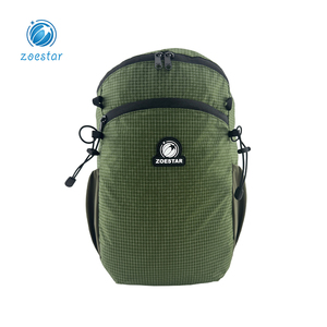 2026 New Design <strong>Ultralight</strong> Grid Ripstop Nylon Polyester 20-35L Backpack Waterproof Outdoor Hiking <strong>Daypack</strong> Travel School Bag Men - Product Image 2