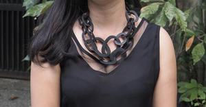 Buffalo Horn Luxury Handmade Necklace Natural Sustainable <b>Jewelry</b> for Women High Quality - Product Image 6