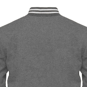 Veste universitaire pour hommes de haute qualité pour l'hiver respirant à séchage rapide avec col montant et vestes d'université à manches longues - Product Image 6