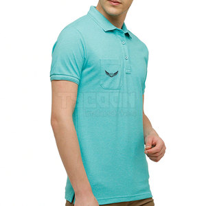 2024 venta al por mayor de alta calidad hombres Polo camisetas algodón transpirable tela personalizada algodón Polo camiseta para hombres - Product Image 4