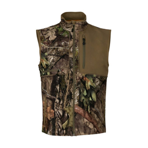 Top vente hiver mode fermeture éclair Style Camouflage chasse gilet sur mesure imperméable Bayer dernière conception prix raisonnable facile - Product Image 1