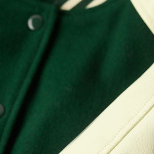 New Style Wholesale Custom Satin Varsity <b>Jacket</b> for <b>Ladies</b> Top Seller Women's <b>Cropped</b> Full Satin Letterman Women Varsity <b>Jackets</b> - Product Image 5