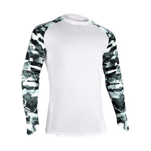 Camisa de manga larga de pesca con protección UV Australia rendimiento de pesca camisa personalizada camisa de pesca UPF50 + Australia manga larga - Product Image 3