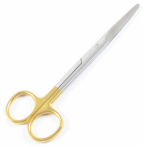 กรรไกรตัดเมโยแบบโค้งสแตนเลสเครื่องมือทางการแพทย์สำหรับการผ่าตัด - Product Image 1