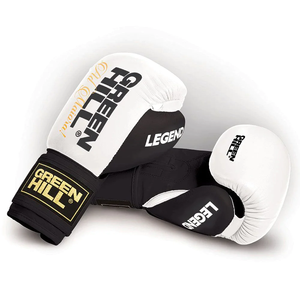 Guantes de Boxeo Muay Thai de Piel Sintética de Alta Calidad con Logotipo Personalizado para Entrenamiento de Patadas - Product Image 3