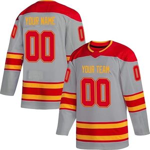Top Trending Unisex Adulto Hockey sobre hielo Jersey Sublimación personalizada Impresión Directa Fábrica 3D Diseño Niños Niñas - Product Image 1