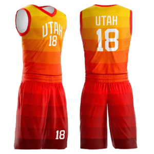 Uniforme de Baloncesto Transpirable al por Mayor, Conjunto de Uniforme Personalizado, Malla de Secado Rápido, Ropa Deportiva de Verano, Kit de Equipo, Proveedor OEM - Product Image 4