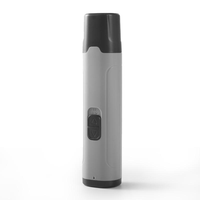 Lime à ongles universelle pour animaux de compagnie avec lumière LED, deux vitesses réglables, têtes de ponçage en silicone pliables, charge rapide pour chats et chiens