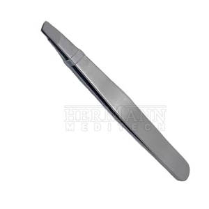 Pince à épiler pointue en acier inoxydable durable, légère, réutilisable, personnalisable, outil de maquillage professionnel, moderne et tendance - Product Image 5