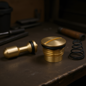 อุปกรณ์เสริมและอะไหล่เครื่องมือลม Hazet 9033-8 ชุดวาล์ว - Product Image 3