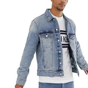 แจ็คเก็ตผ้ายีนส์สำหรับผู้ชายเสื้อแจ็กเก็ตยีนส์มีฮู้ดสำหรับฤดูหนาวผลิตจากผ้ายีนส์ - Product Image 6
