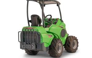 Mini Cargadora de Ruedas AVANT E527 EPA con Motor Kohler, Bomba Hidráulica, Rodamiento de Motor, Bomba y Engranaje - 1 Año de Garantía, 13.8kW de Potencia - Product Image 2