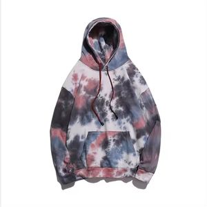 Última moda de los hombres sudaderas con capucha High Street Casual pulóver personalizado estampado gráfico bordado OEM forrado liso sólido - Product Image 1