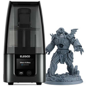 For ELEGOO Mars 4 Ultra 9K <b>Resin</b> <b>3D</b> <b>Printer</b> for Lab Jewelry Dental Card Industries Automatic Condition New Used Supporting PLA - Product Image 1